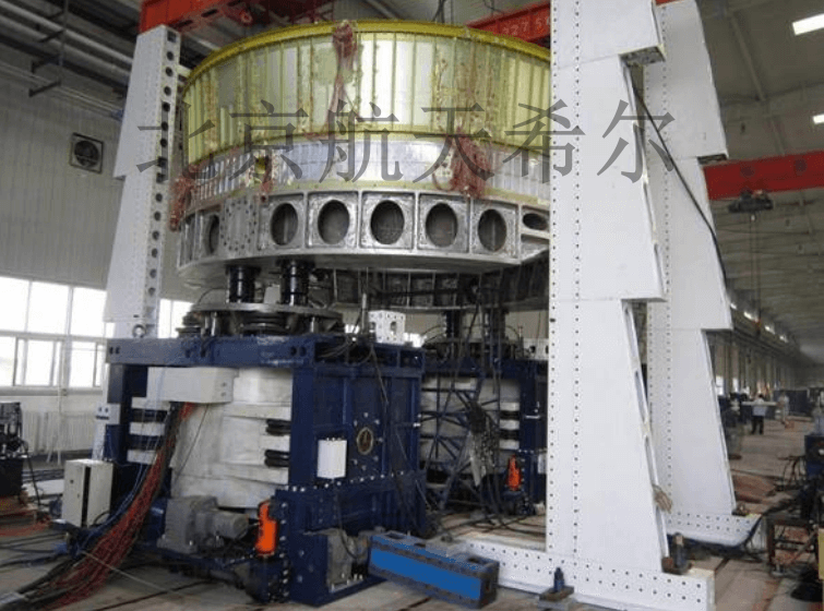 航天希爾在大型振動臺上的試驗案例、場景